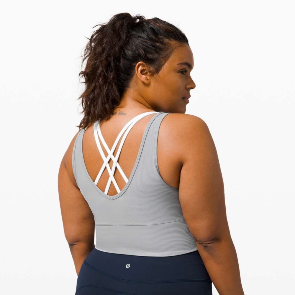 Lululemon Power Pivot Ribbed Tank
